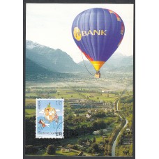 Liechtenstein Tarjetas Maximas Yvert 1281 mk 266 - Europa 2002