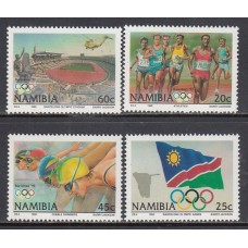 Namibia - Correo Yvert 683/86 **  Mnh Deportes - Barcelona 92