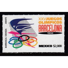 Mexico - Correo 1992 Yvert 1419 ** Mnh Olimpiadas Barcelona