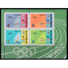 Bahamas - Hojas Yvert 5 ** Mnh  Deportes