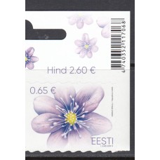 Estonia Correo 2018 Yvert 874 ** Mnh Flores