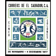Nicaragua - Hojas Yvert 31 ** Mnh  Deportes