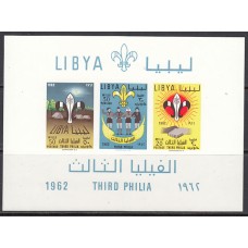 Libia - Hojas Yvert 4 ** Mnh Boy Scouts