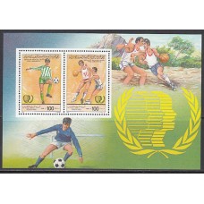 Libia - Hojas Yvert 30 ** Mnh Deportes fútbol