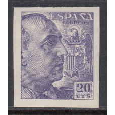 España Sueltos 1940 Edifil 922s Franco * Mh