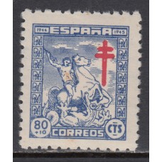 España Sueltos 1944 Edifil 987 Pro tuberculosos ** Mnh