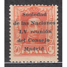 España Sueltos 1929 Edifil 464 ** Mnh - Sociedad de Naciones