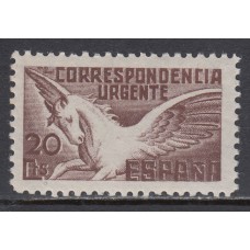 España Estado Español 1937 Pegaso Edifil 832 ** Mnh Bonito