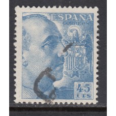 España Sueltos 1949 Edifil 1052 usado Cid y Franco