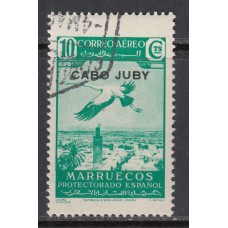 Cabo Juby Sueltos 1938 Edifil 103 usado