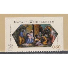 Vaticano - Correo 2008 Yvert 1481 ** Mnh  Navidad