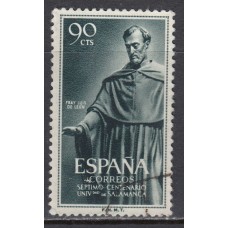 España II Centenario Sueltos 1953 Edifil 1127 usado