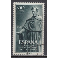 España II Centenario Sueltos 1953 Edifil 1127 usado