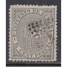 España I República 1874 Edifil 141 usado