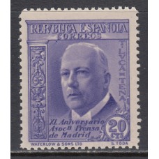 España Sueltos 1936 Edifil 700 ** Mnh Prensa