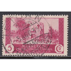 Marruecos Sueltos 1933 Edifil 135 usado