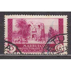 Marruecos Sueltos 1933 Edifil 135 usado