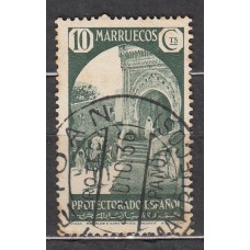 Marruecos Sueltos 1933 Edifiil 136 usado