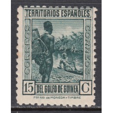 Guinea Sueltos 1934 Edifil 248 (*) Mng