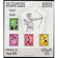 Somalia - Hojas Yvert 1 ** Mnh  Olimpiadas de Mexico