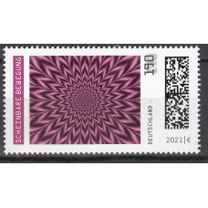 Alemania Federal Correo 2021 Yvert 3405 ** Mnh Movimiento Aparente