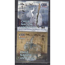 Chile Correo 2021 Yvert 2171/72 ** Mnh Antartida