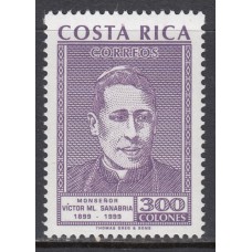 Costa Rica - Correo 1999 Yvert 650 ** Mnh Victor Sanabria