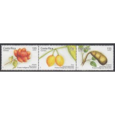 Costa Rica - Correo 2006 Yvert 803/5 ** Mnh  Frutos