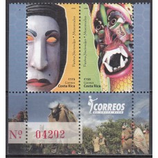 Costa Rica - Correo 2008 Yvert 877/8 ** Mnh