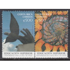 Costa Rica - Correo 2010 Yvert 917/8 ** Mnh