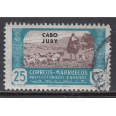 Cabo Juby Sueltos 1944 Edifil 144  usado