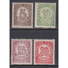 España Variedades 1938 Edifil 745db/50db ** Mnh dentado 13 ½