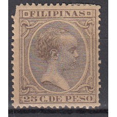 Filipinas Sueltos 1890 Edifil 87 (*) Defecto