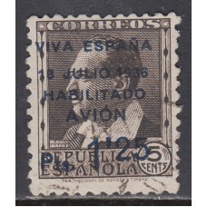 Canarias Correo 1936 Edifil 3 Usado