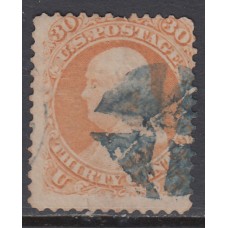 Estados Unidos - Correo 1861 Yvert 25 usado