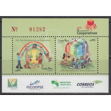 Costa Rica - Correo 2012 Yvert 954/5 ** Mnh