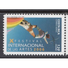 Costa Rica - Aereo 2006 Yvert 922 ** Mnh