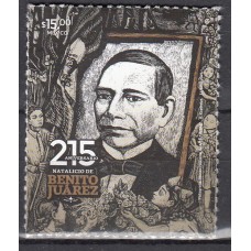 Mexico Correo 2021 Yvert 3242 ** Mnh Benito Juarez