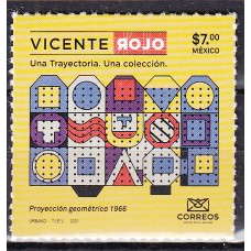 Mexico Correo 2021 Yvert 3247 ** Mnh Vicente Rojo