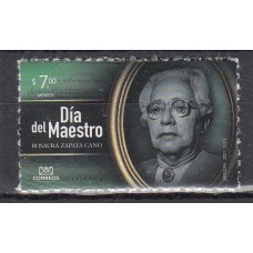 Mexico Correo 2021 Yvert 3263 ** Mnh Dia del Maestro
