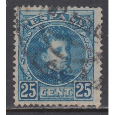 España Sueltos 1901 Edifil 248 usado Bonito