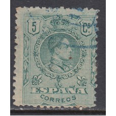 España Sueltos 1909 Edifil 268 usado