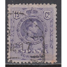 España Sueltos 1909 Edifil 270 usado