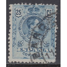 España Sueltos 1909 Edifil 274 usado