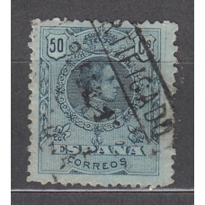 España Sueltos 1909 Edifil 277 usado Bonito