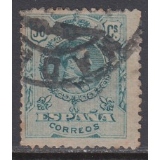 España Sueltos 1909 Edifil 277 usado Normal
