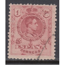 España Sueltos 1909 Edifil 278 usado Bonito