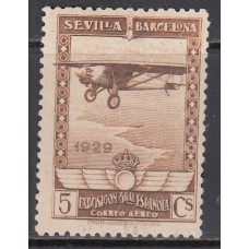 España Sueltos 1929 Edifil 448 * Mh - Exposición Sevilla