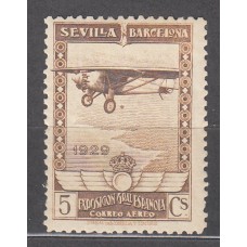 España Sueltos 1929 Edifil 448 * Mh - Exposición Sevilla España Sueltos 1929 Edifil 448 * Mh - Exposición Sevilla