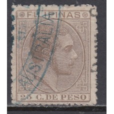 Filipinas Sueltos 1880 Edifil 66  usado